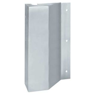 Rockwood BFLG10 LH.32D Door Latch Cover, Satin Stainless Steel