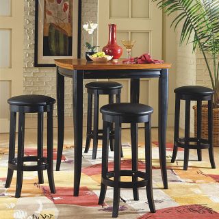 Newport 5 piece Table and Barstool Set