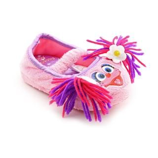 Sesame Street Girls Abby Cadabby Slippers Polyester Casual Shoes