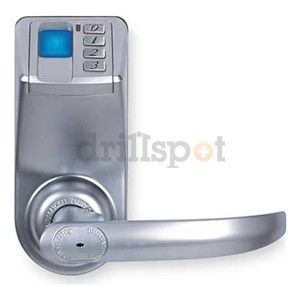 Adel LA9 3 SC LH Biometric Lever Lockset, LH, 120 User