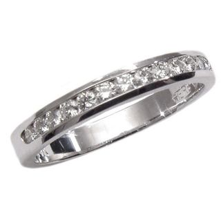 14k White Gold 1/4ct TDW Diamond Wedding Band (G, SI1) Today $476.99