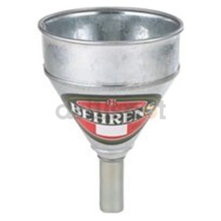 Behrens, Mfg 52 2 Quart Galvanized Steel Funnel Be the first to