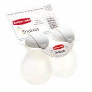 Rubbermaid 1A52 PQ WHT Salt & Pepper Shakers