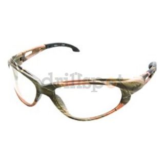 Edge Safety Eyewear SW111CF SW111CF Dakura   Camouflage / Clear Lens