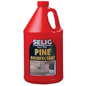 Selig/Enforcer Products Inc SLPDC128 Gallon Pine Disinfectant