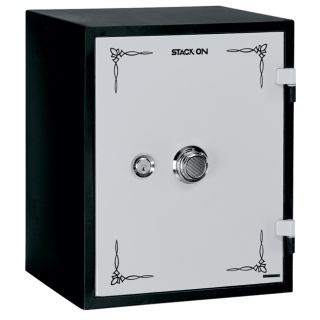 Stack On Personal Fire Safe with Combination Lock