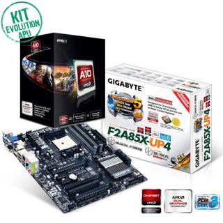 Kit Evo AMD APU A10 Gustnado   Contient  AMD A10 5800K Black Edition