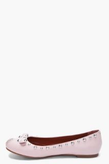 Marc By Marc Jacobs Pink Pig Ballerina Flats for women
