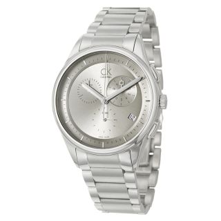 Calvin Klein Mens Basic Stainless Steel Watch Today $259.99