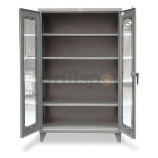 Strong Hold 56 LD 244 Storage Cabinet, Welded, Dark Gray