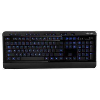Sharkoon Nightwriter Gaming Tastatur schwarz Computer