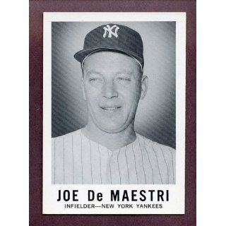 1960 Leaf #139 Joe Demaestri Yankees NR MT 201055 Kit