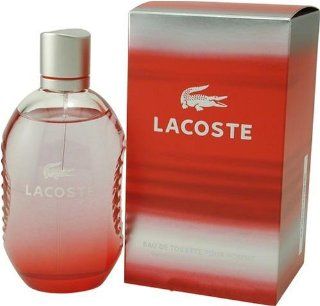 Lacoste RED homme / man, Eau de Toilette, Vaporisateur / Spray, 75 ml