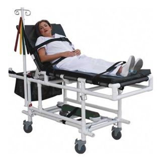 Approved Vendor PVCMSOFB5 Adult Surge Bed Cart, PK 5