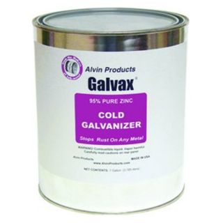 Alvin Products, Inc. 50103 1 Gallon VAX Cold Galvanizing Metal Repair