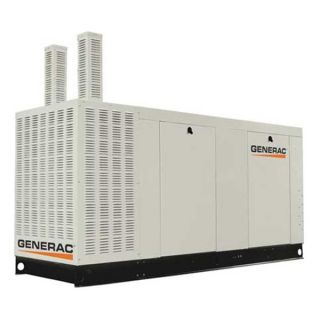 Generac QT13068JNAC Auto Standby Generator, Liq, NG, 120/240V