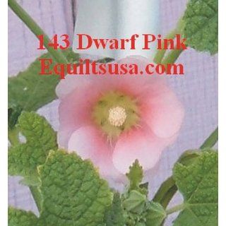 No. 143 Dwarf Pink Alcea Rosea Hollyhock Seeds (18) Flower