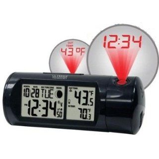 La Crosse Technology 616 143 Projection Alarm Clock with Backlight