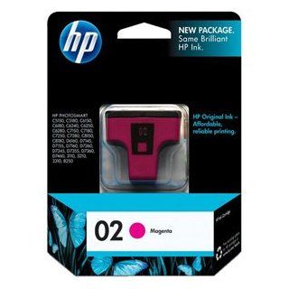 HP 02 Ink Cartridge (C8772WN#140)  