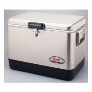 Coleman 6155A707 54 QT Stainless Steel Cooler