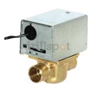 Honeywell V4043A1184 120V 1/2 in. Sweat Connection Line Voltage Motorized Zone Valve