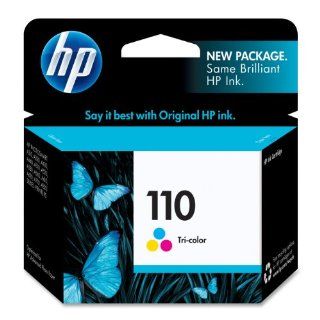 HP 110 CB304AN#140 Tri Color Ink Cartridge in Retail