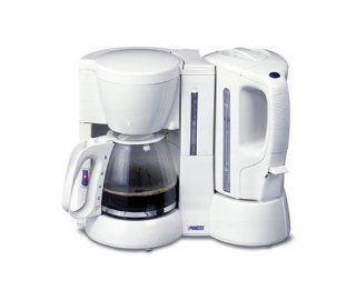 Princess 252138 Kaffeemaschine und Wasserkocher in einem   nur ein