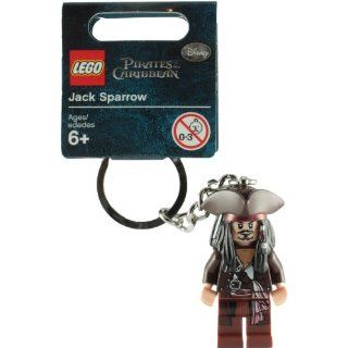 LEGO 853187 Fluch der Karibik Jack Sparrow Schlüsselanhänger
