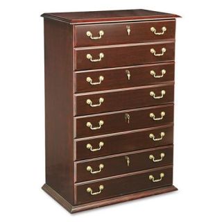 DMI Governors 4 Drawer File Cabinet   Mahogany