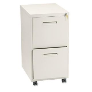 HON 1600 Series 20 inch Deep 2 drawer Pedestal File Cabinet