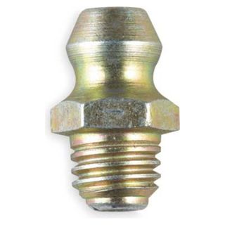 Approved Vendor 5PU21 Grease Fitting, Str, M6 1, PK10