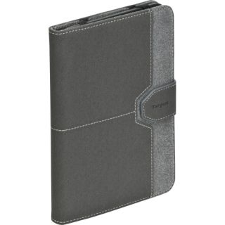 Targus THZ168US Carrying Case (Folio) for 7 Tablet PC   Charcoal Gra