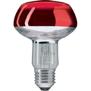 Ampoule E27 NR80 60w 230 volts Rouge   Achat / Vente AMPOULE   LED