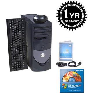 Dell 2.6GHz 512MB 80GB Tower Computer (Refurbished)