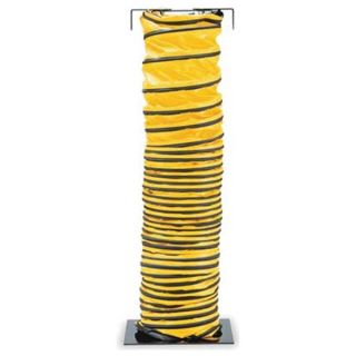 Allegro 9550 15 Blower Ducting, 15 ft., Black/Yellow