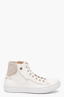 Alexander Mcqueen Calamity Micmac white Sneakers for men