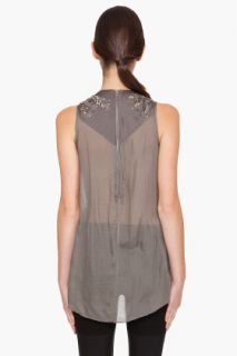 Helmut Lang Embroidery Tank Top for women