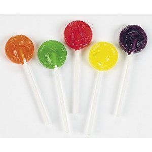 Candy Sucker Lollipop Assortment (144 pc) Grocery