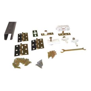 Pemko HF2/100/4 Folding Door Track & Hardware Kit