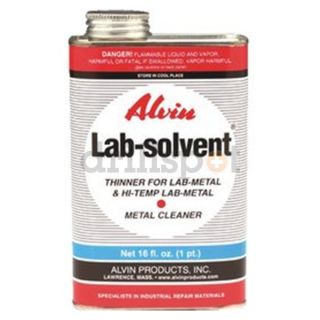 Alvin Products, Inc. 20103 128 oz can Labsolvent Thinner For Lab Metal