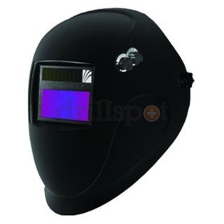 Arcone 5000V 1100 5000V 1100 3 1/2x4 1/3Len Black Python Weld Helmet