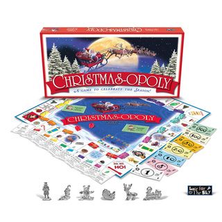 Late For The Sky Christmas opoly Board Game