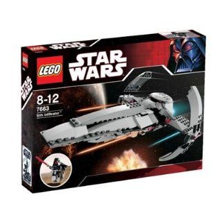 LEGO Star Wars 7663   Sith Infiltrator Spielzeug