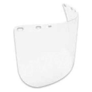 North By Honeywell A8154 Faceshield Visor, Polycarb, Clr, 8x15 1/2in