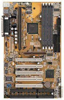 FIC VB 601 Motherboard Slot 1 Intel 440BX Chipset (Refurbished