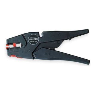 Knipex 12 40 200 SBA Self Adjusting Wire Stripper, 8 In