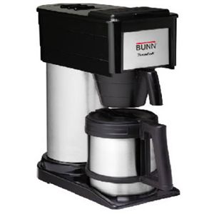 Bunn O Matic BTX B 10CBLK/SS Coffee Brewer