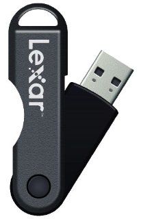 Lexar JumpDrive Twist Turn 64GB USB Stick USB 2.0 Computer