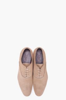 Yves Saint Laurent Desert Forever Slim Lace Up Shoes for men