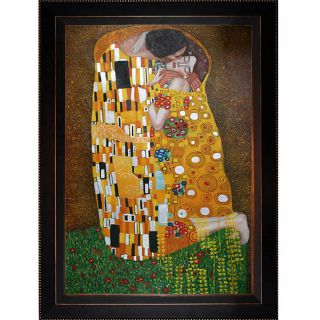 Gustav Klimt The Kiss Canvas Art Today $449.99 5.0 (1 reviews)